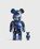 Medicom – Be@rbrick Jean-Michel Basquiat #7 Multi 100% and 400% Set - Toys - Blue - Image 1