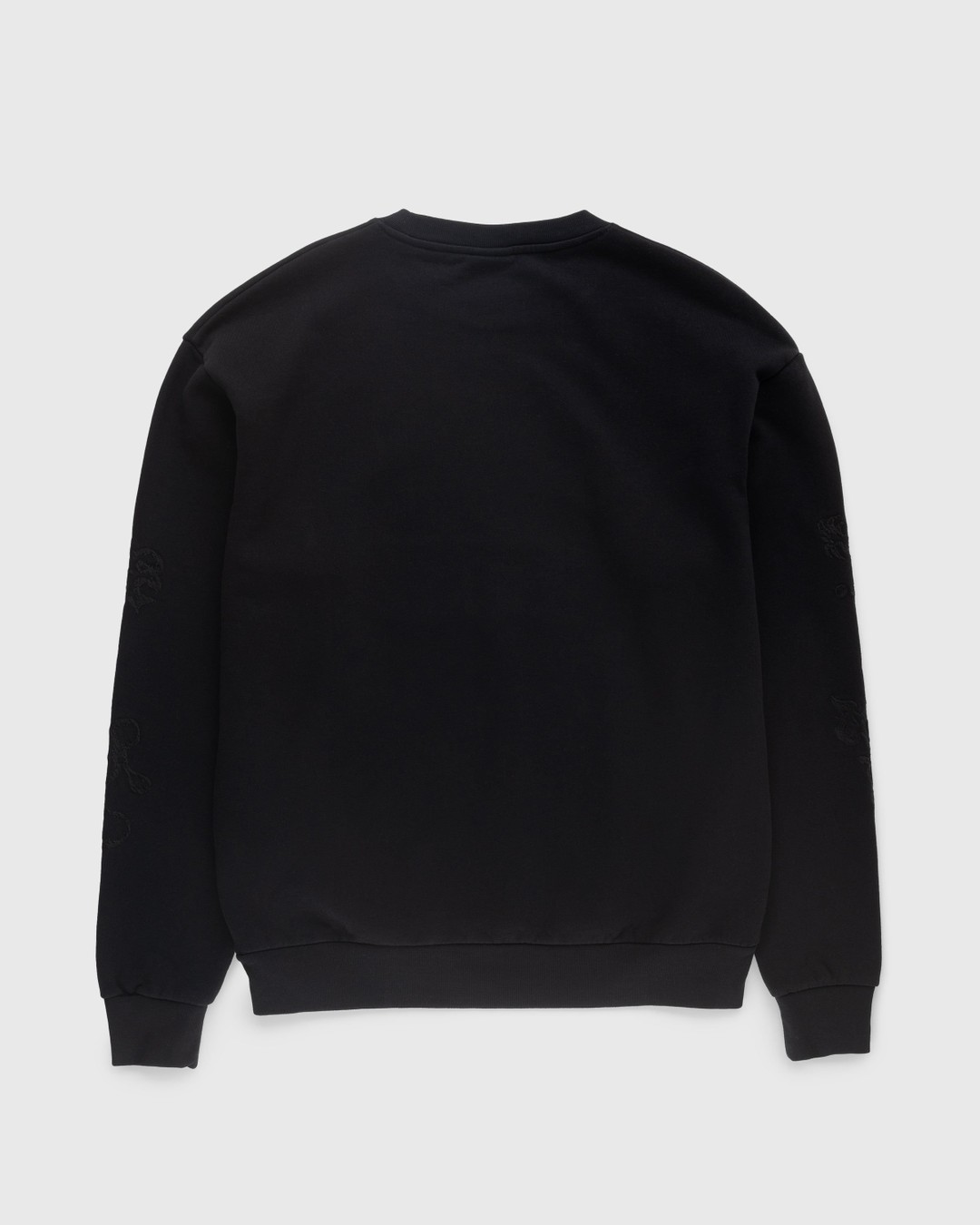 NTS x Highsnobiety – Nuts To Soup Crewneck Black - Knitwear - Black - Image 2