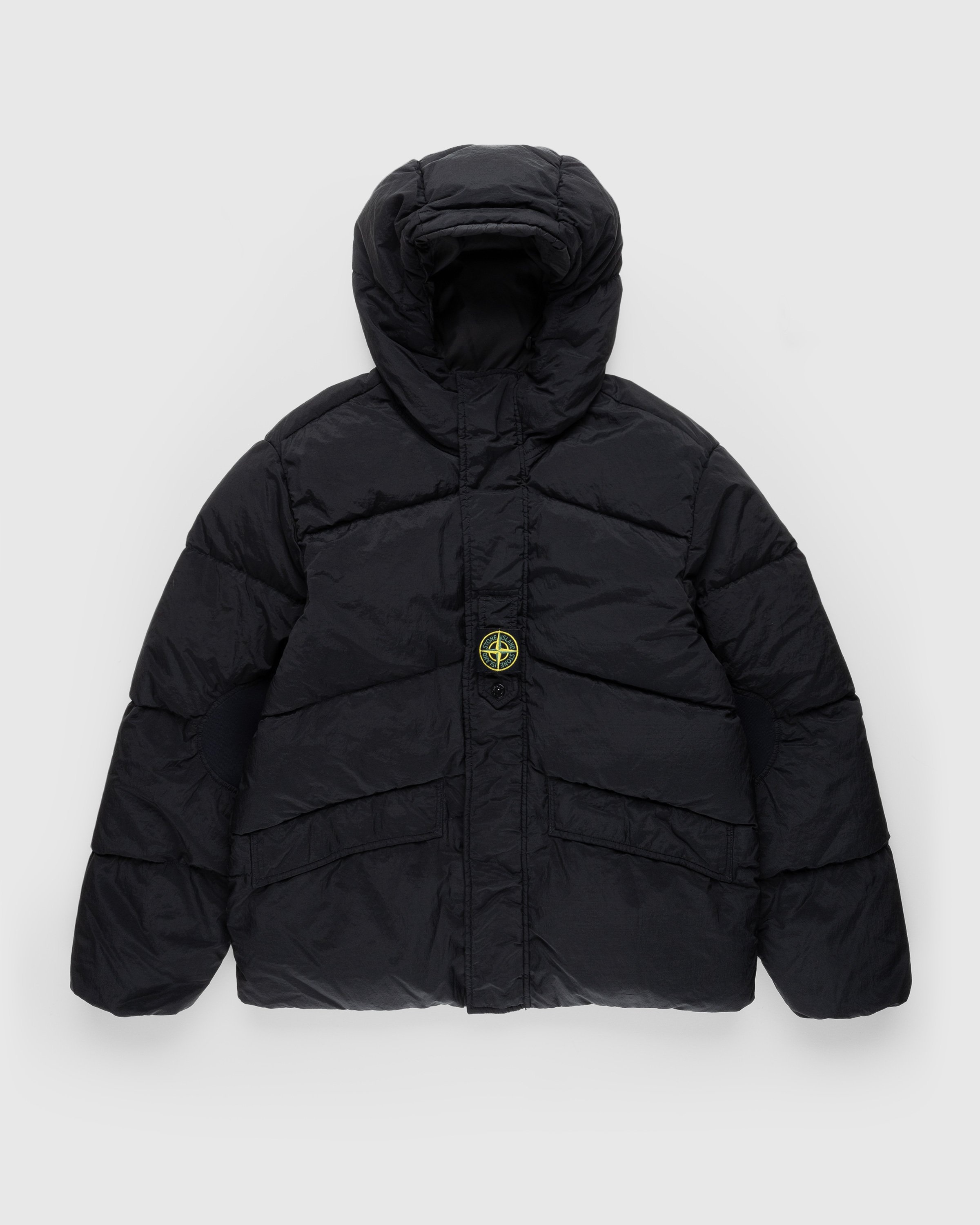 Stone Island – Reversible Nylon Metal Down Jacket Black - Outerwear - Black - Image 1