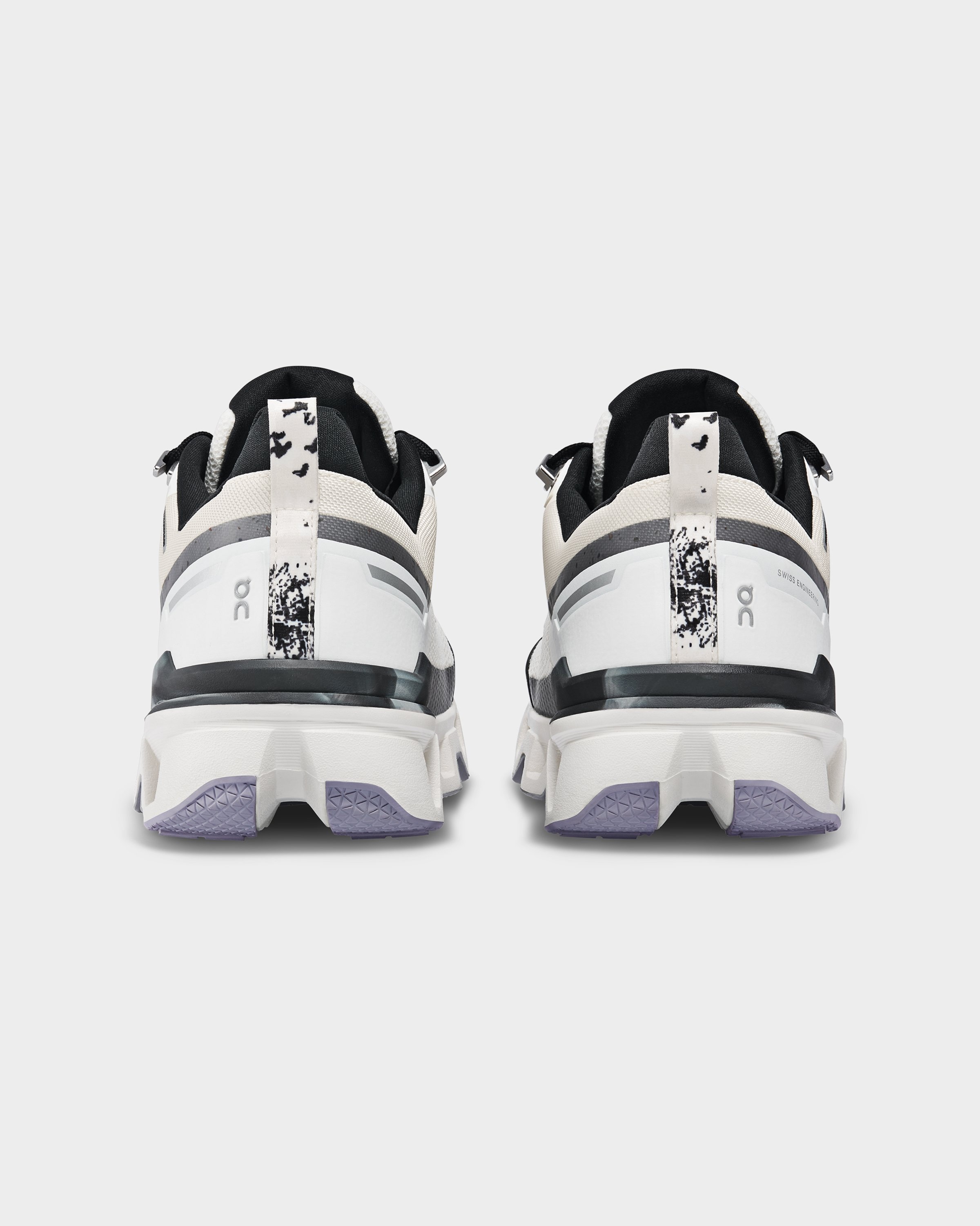 On – Cloudwander Waterproof High Alpine Ivory/Black - Sneakers - Grey - Image 4