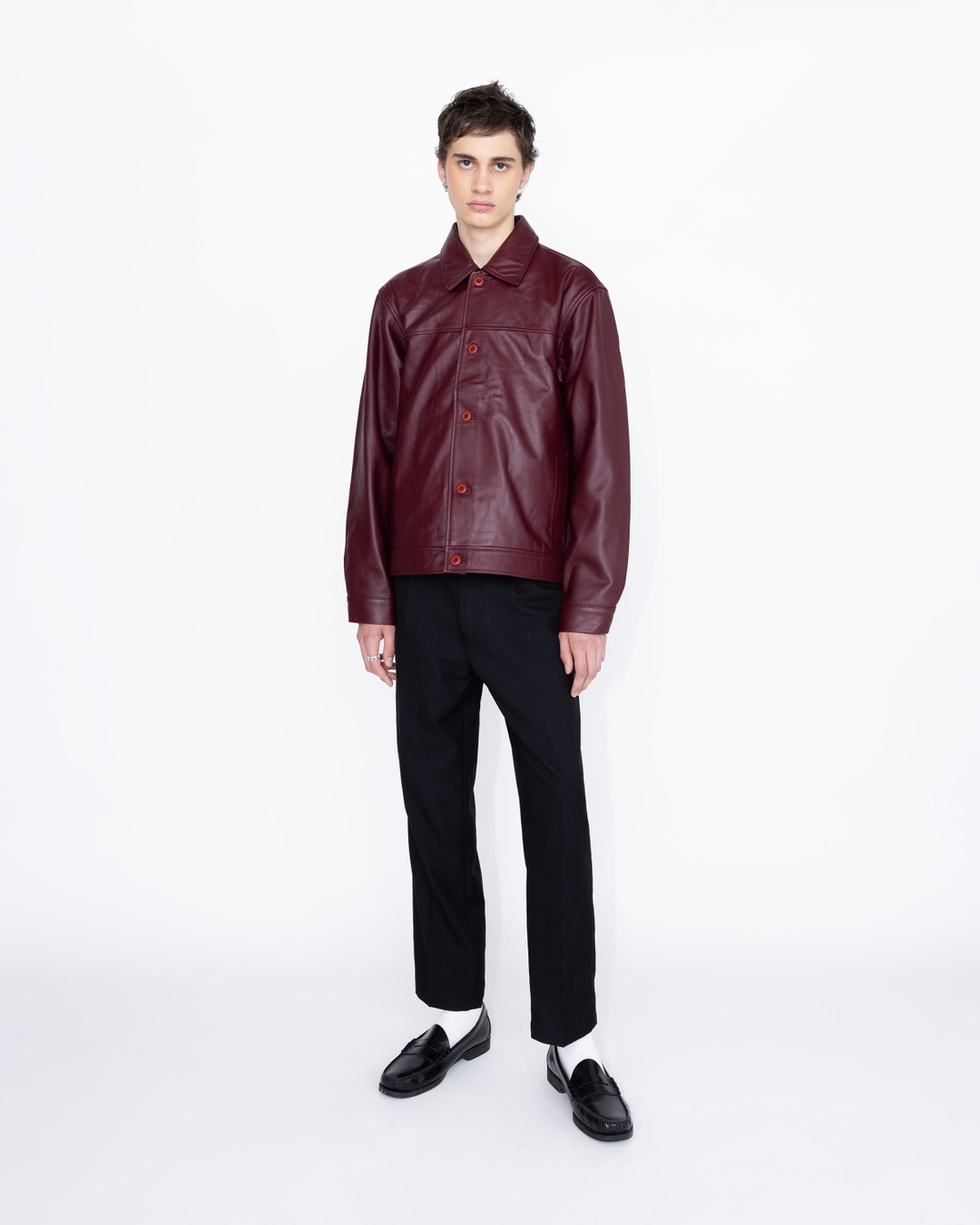 Highsnobiety HS05 – Wool Dress Pants Black - Pants - Black - Image 5