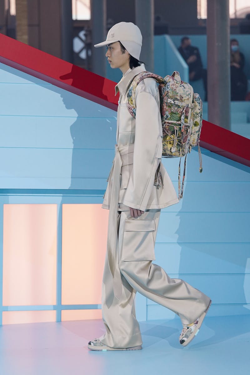 Louis Vuitton : Runway - Paris Fashion Week - Menswear F/W 2022-2023