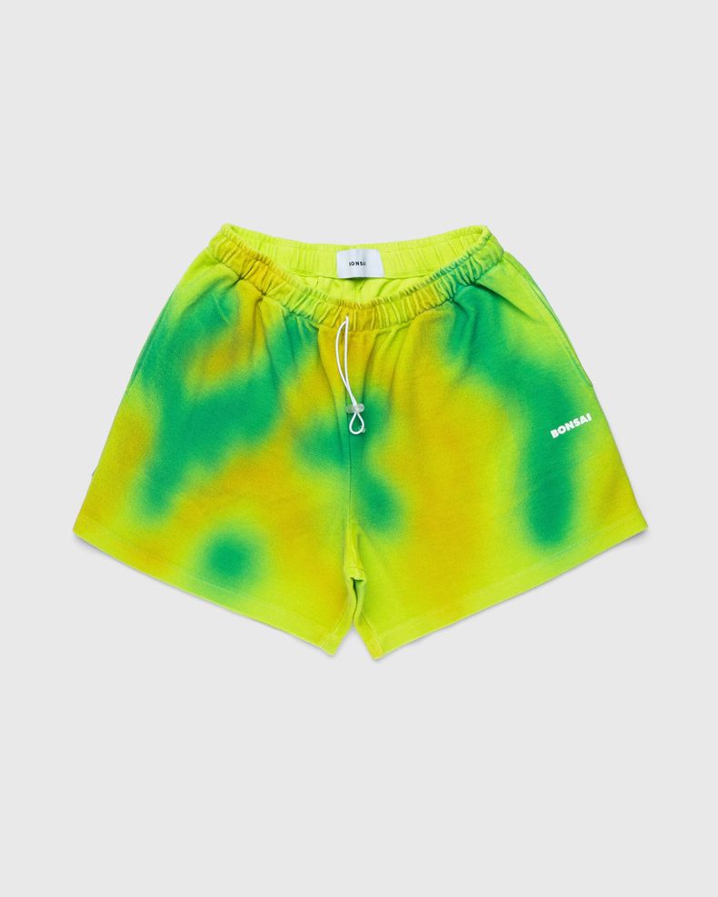 Spray Dyed Short Green