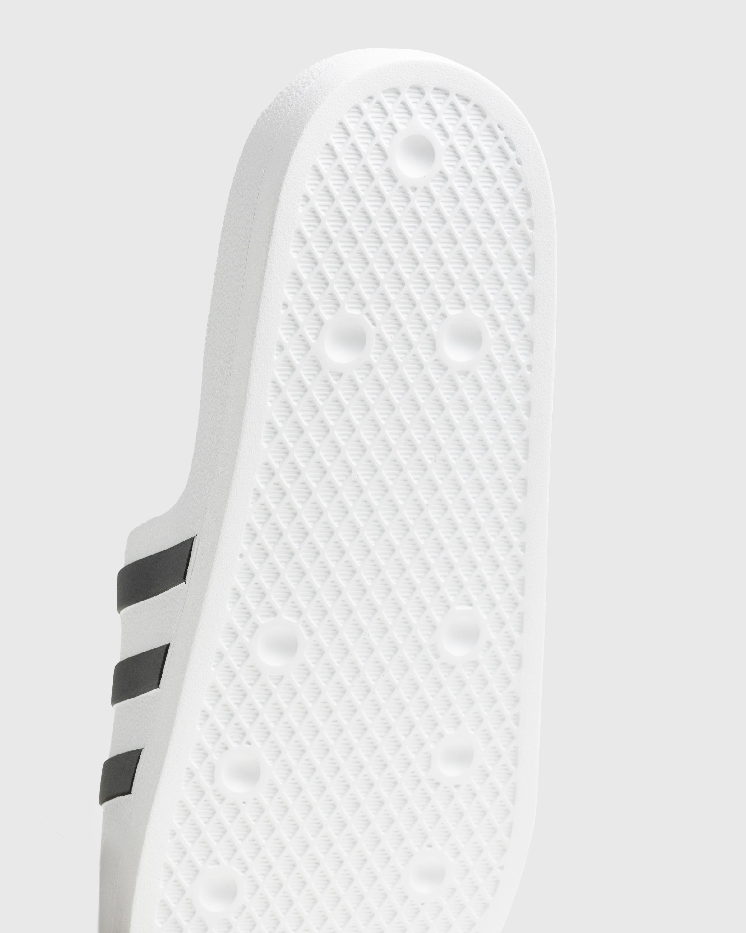 Adidas – Adifom Adilette White/Black/White - Slides - White - Image 6