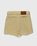 J.W. Anderson – Strawberry Chino Shorts Natural/Red - Short Cuts - Beige - Image 2