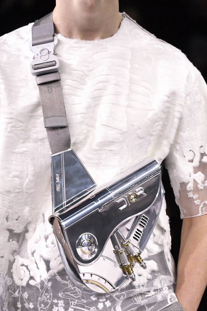 dior x sorayama card holder