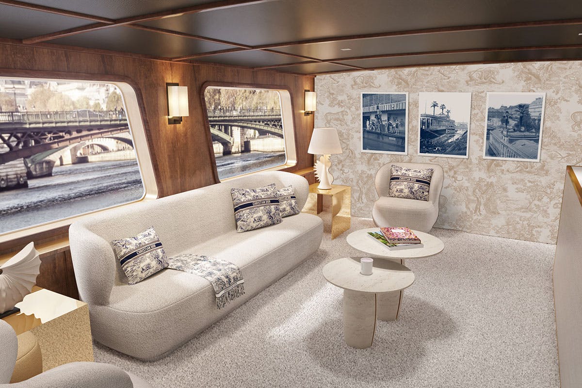 Dior Is Opening a Floating Spa on the Seine
