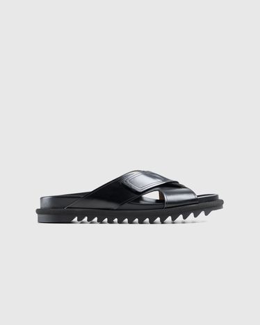 Dries van Noten – Heavy Platform Sandals Bordeaux | Highsnobiety Shop