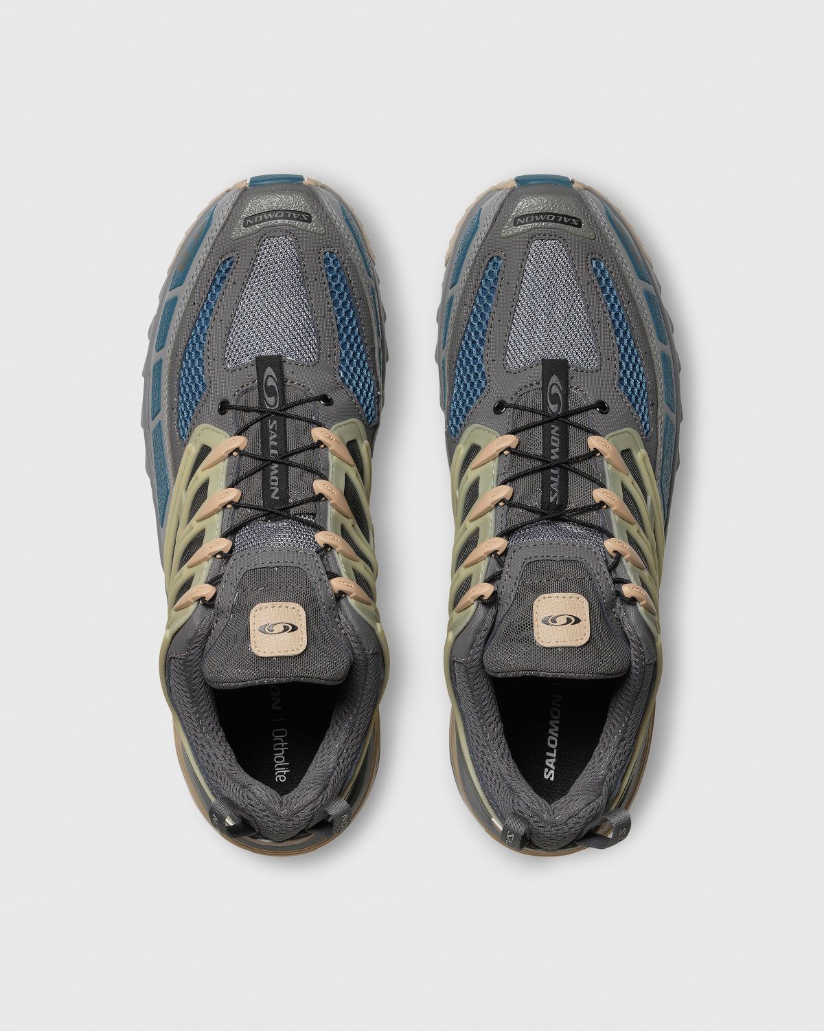 Salomon – ACS PRO Pewter/Monument/Aegean Blue - Sneakers - Multi - Image 3