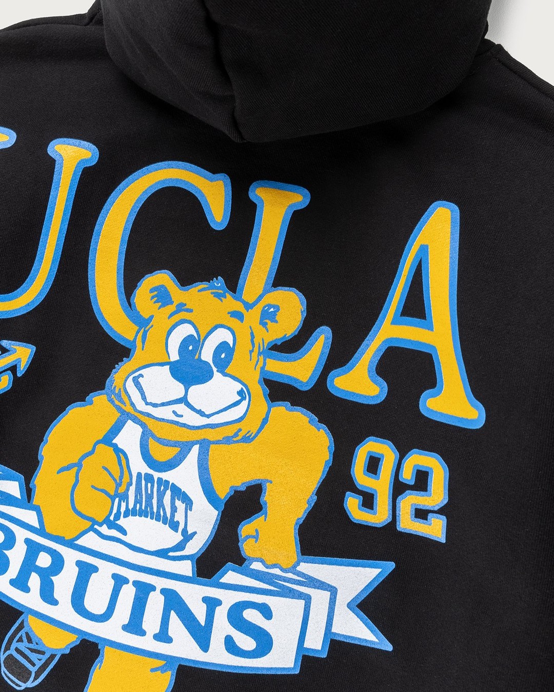 Market x UCLA x Highsnobiety HS Sports Bruin Hoodie Black