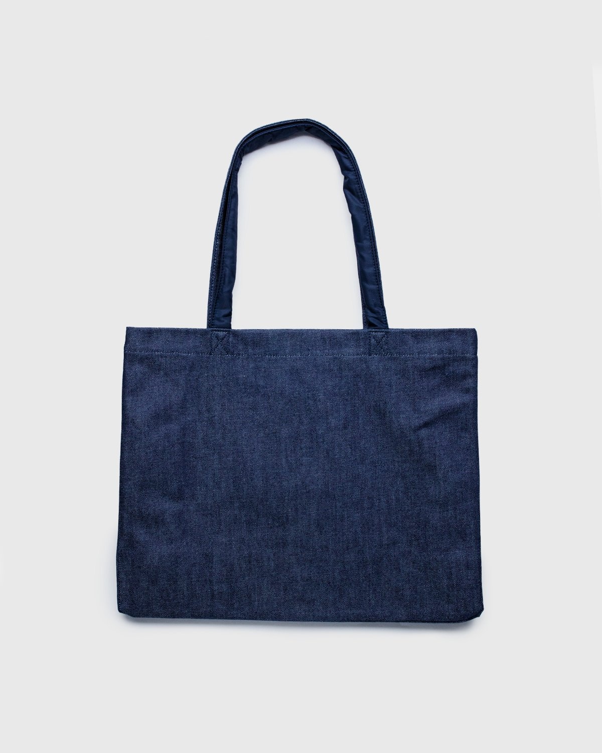 A.P.C. x Sacai – Shopping Bag Candy Dark Navy - Bags - Blue - Image 2