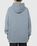Acne Studios – Organic Cotton Logo Hoodie Steel Grey - Sweats - Grey - Image 4
