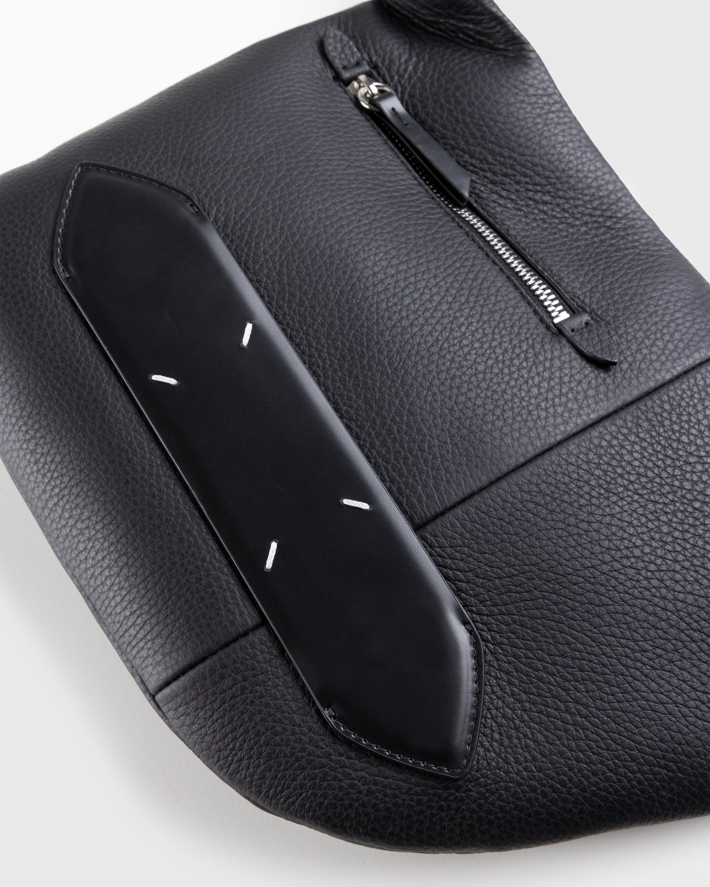 Maison Margiela – Soft 5AC On-Body Bag Black - Shoulder Bags - Black - Image 3
