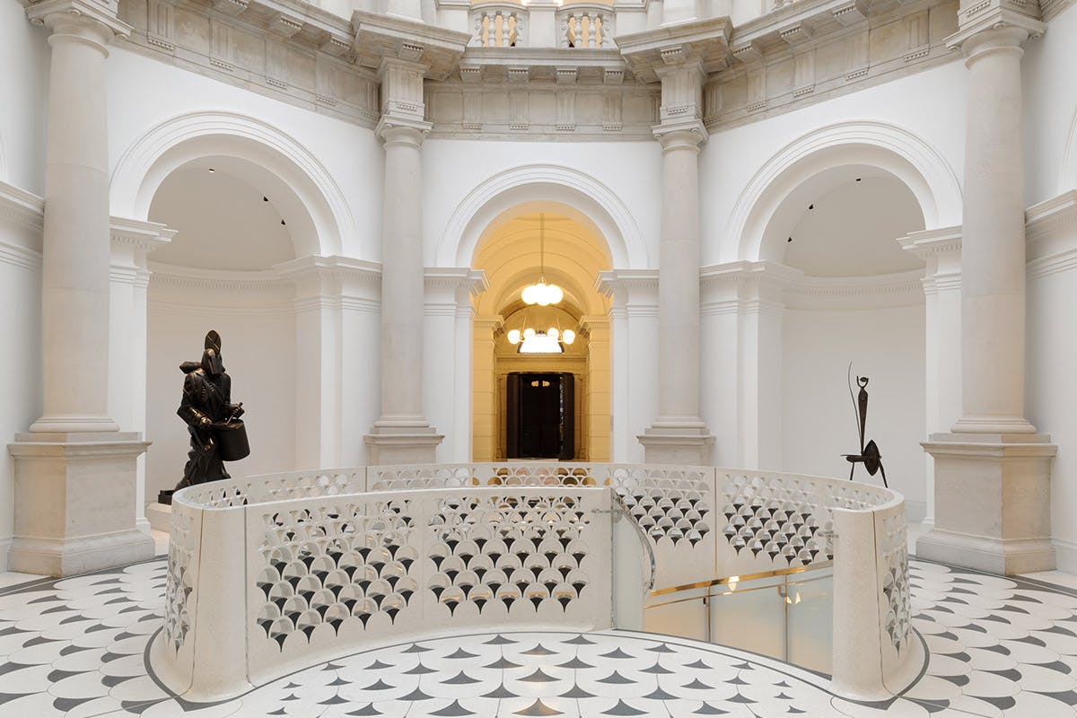 best galleries london AMEX american express platinum art & museums