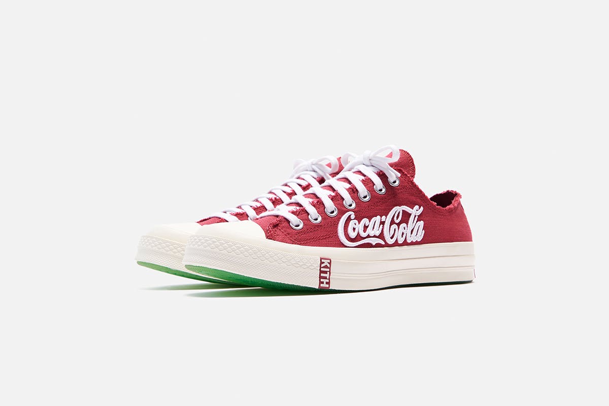 Kith x Coca-Cola x Converse Chuck Taylor