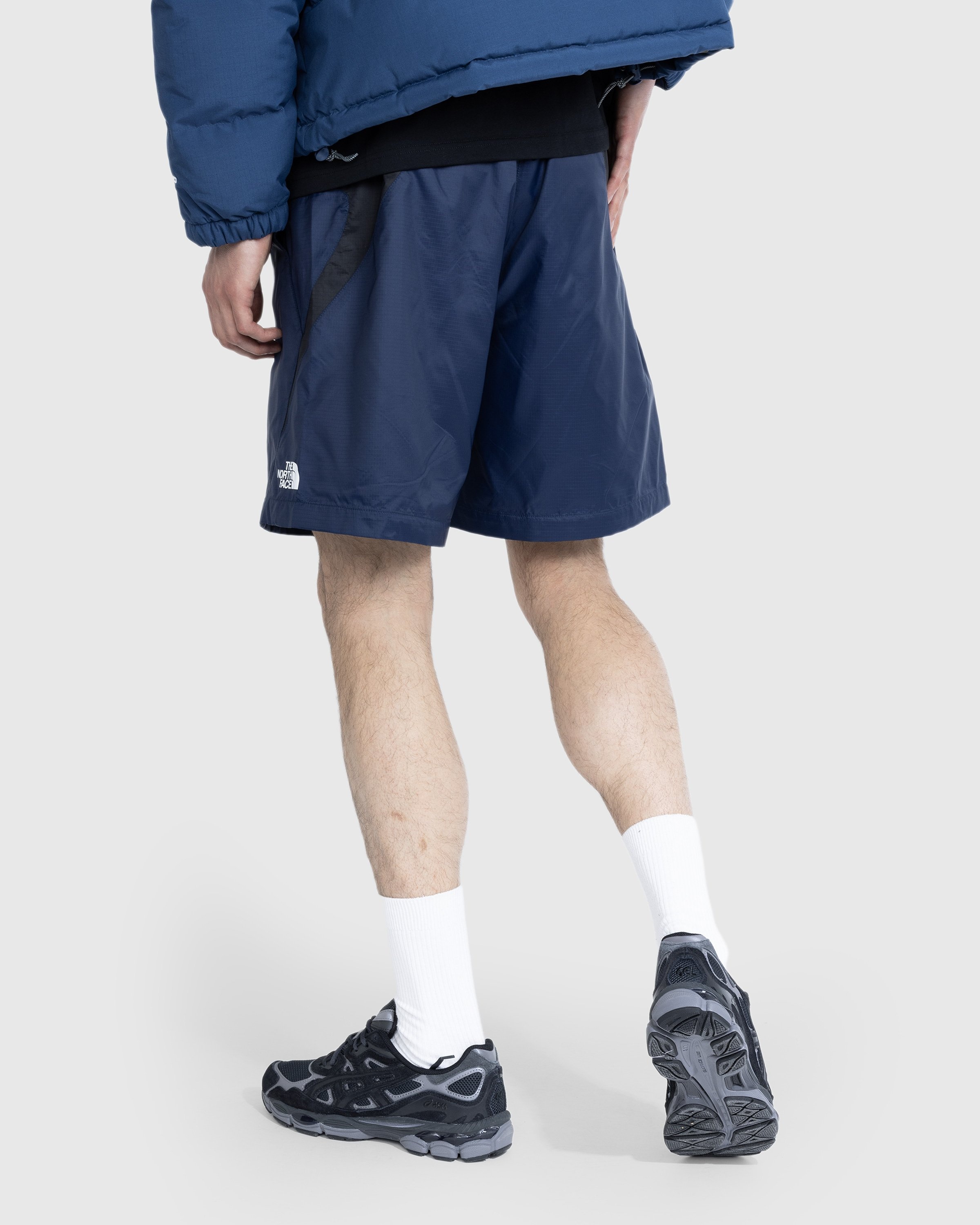 The North Face – TNF X Shorts Blue - Shorts - Blue - Image 3