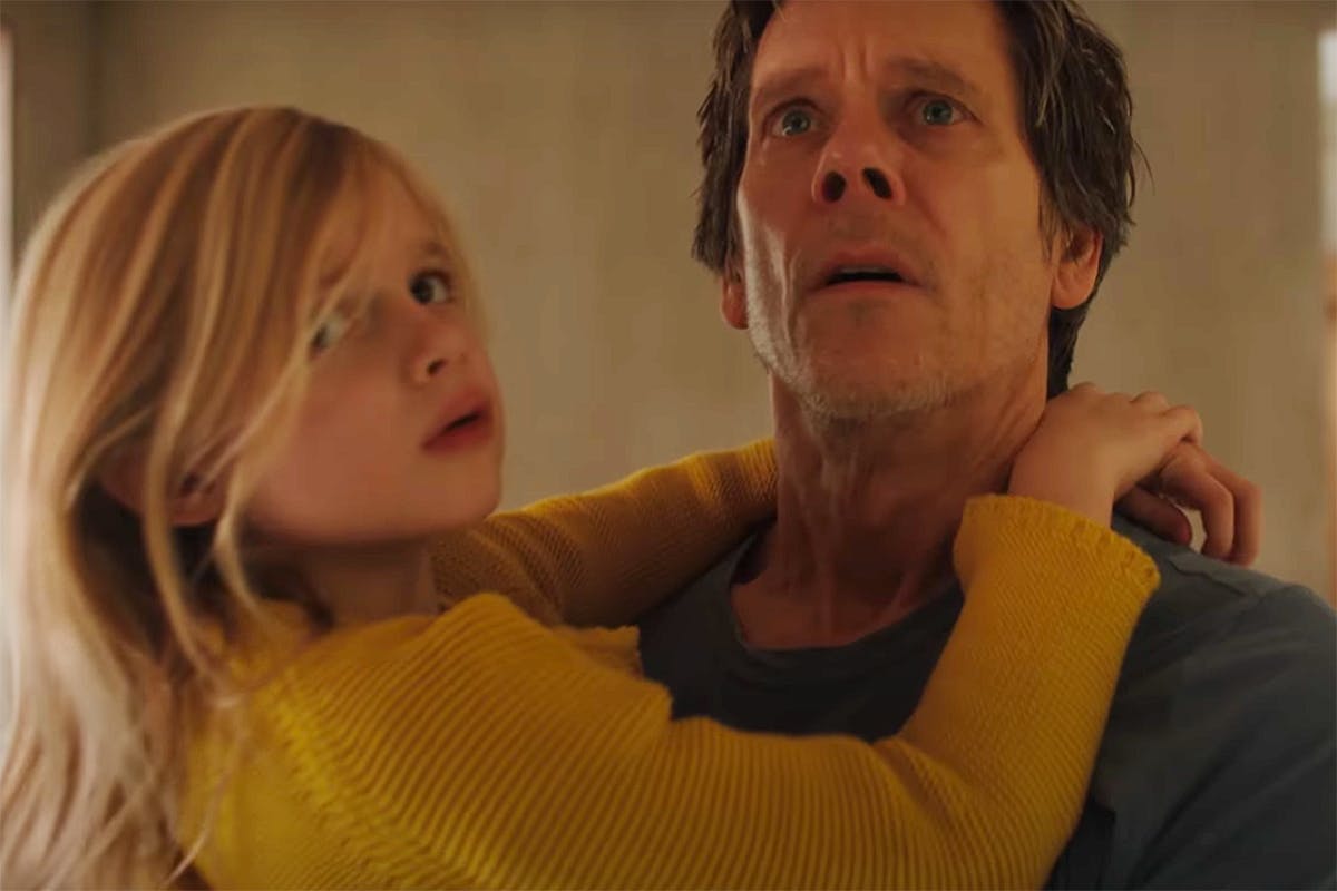 Kevin Bacon You Should Have Left trailer