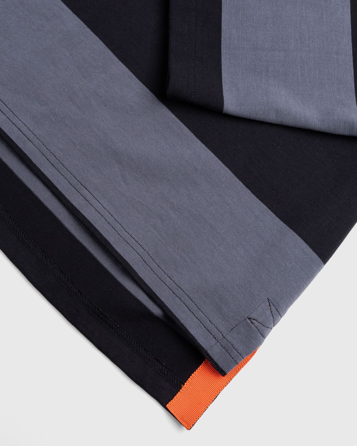 Y/Project – Triple Collar Rugby Polo Black/Grey - Shirts - Grey - Image 7