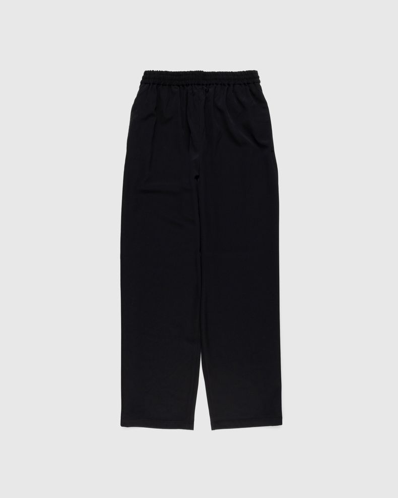 Acne Studios – Relaxed Fit Trousers Black