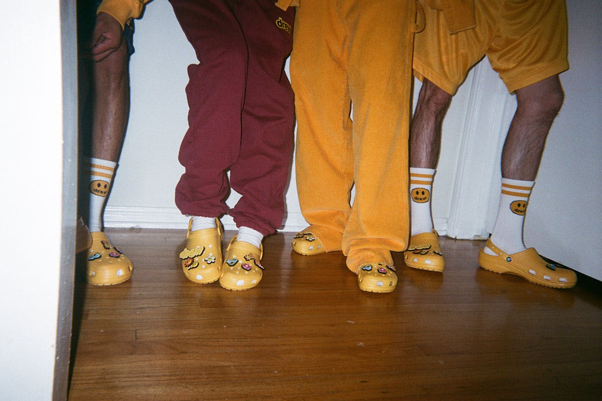 Justin Bieber Crocs Classic Clog
