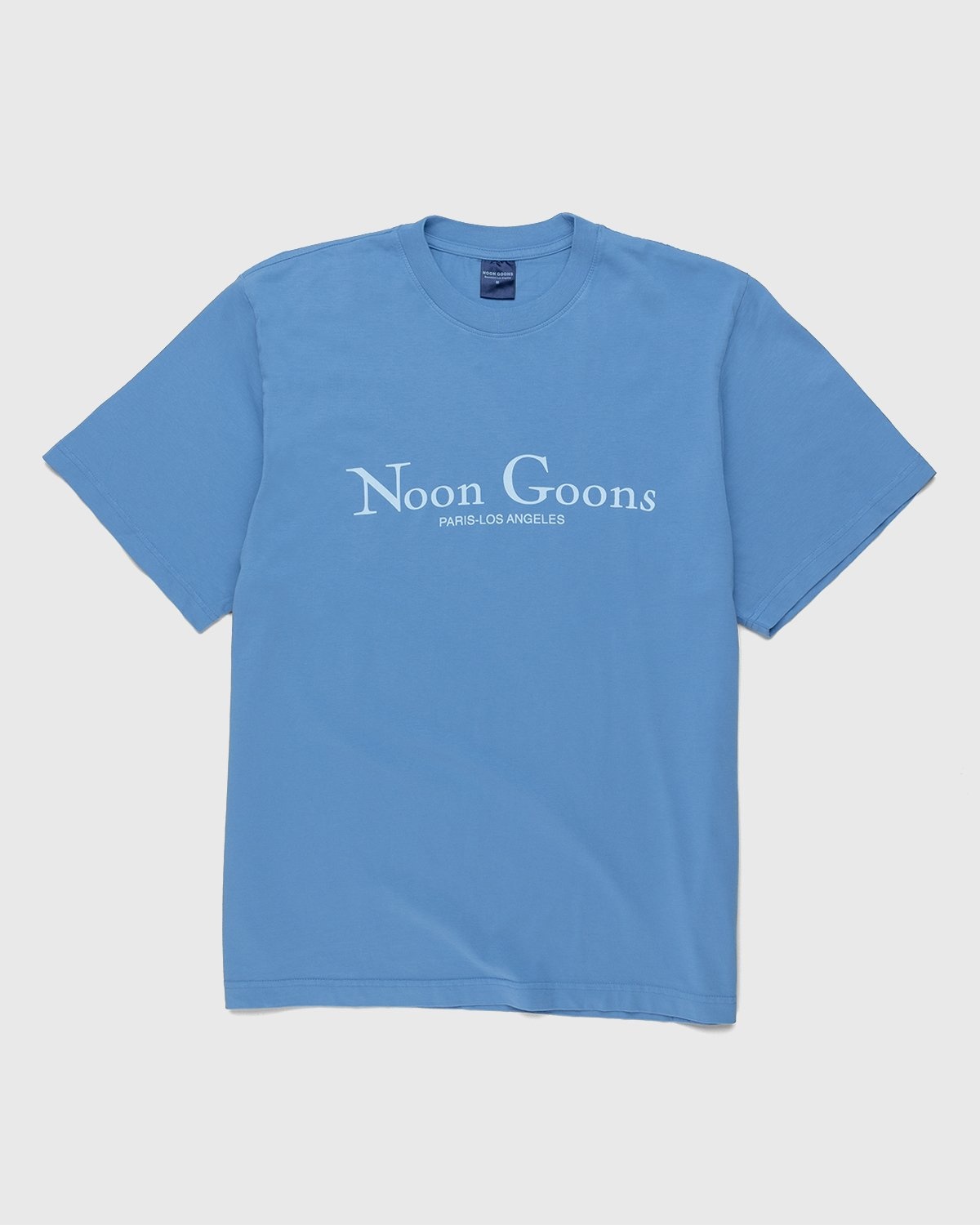 Noon Goons – Sister City T-Shirt Blue - T-Shirts - Blue - Image 1
