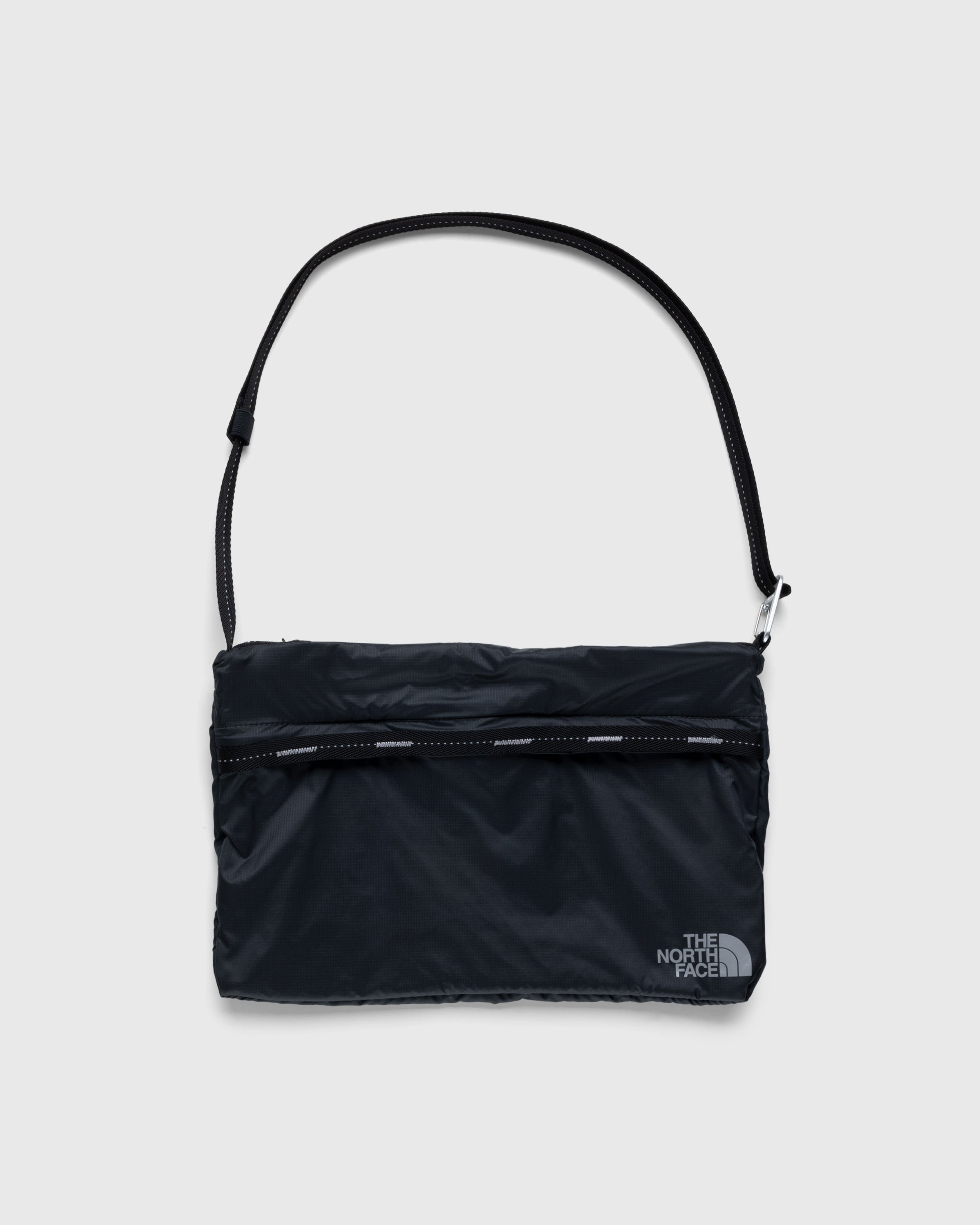 The north face purple label lightweight logo tape shoulder bag on sale