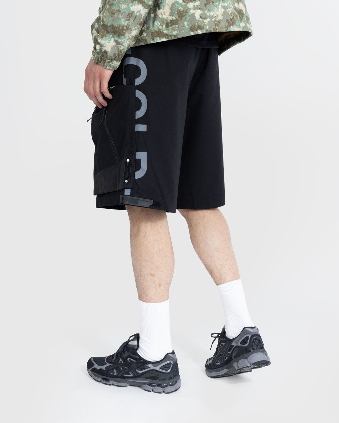 A-Cold-Wall* – Overset Tech Shorts Black - Shorts - Black - Image 3