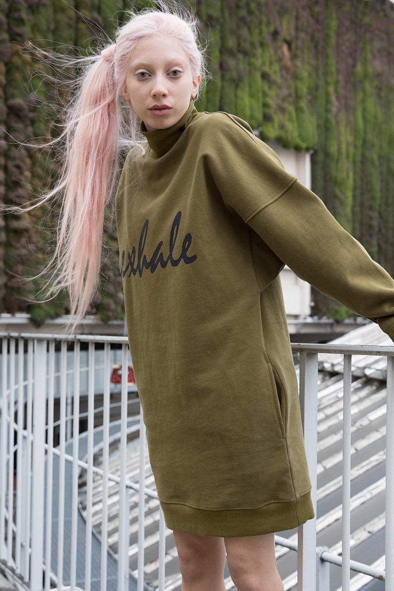 PAM AW18 LOOKBOOK EXHALE Fw18 P.A.M.