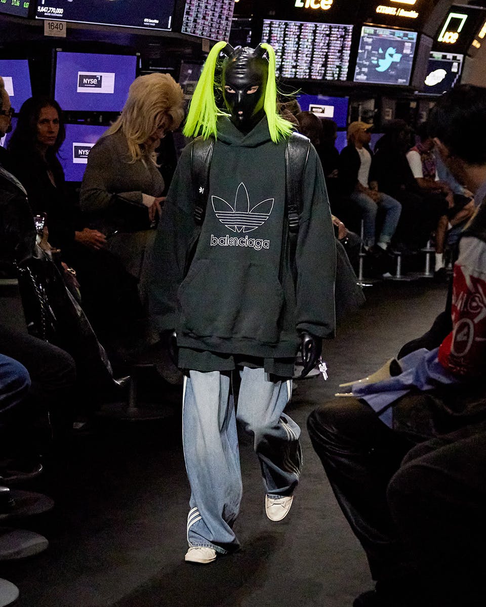 Balenciaga Spring 23 Collection adidas Collab, NYSE Runway