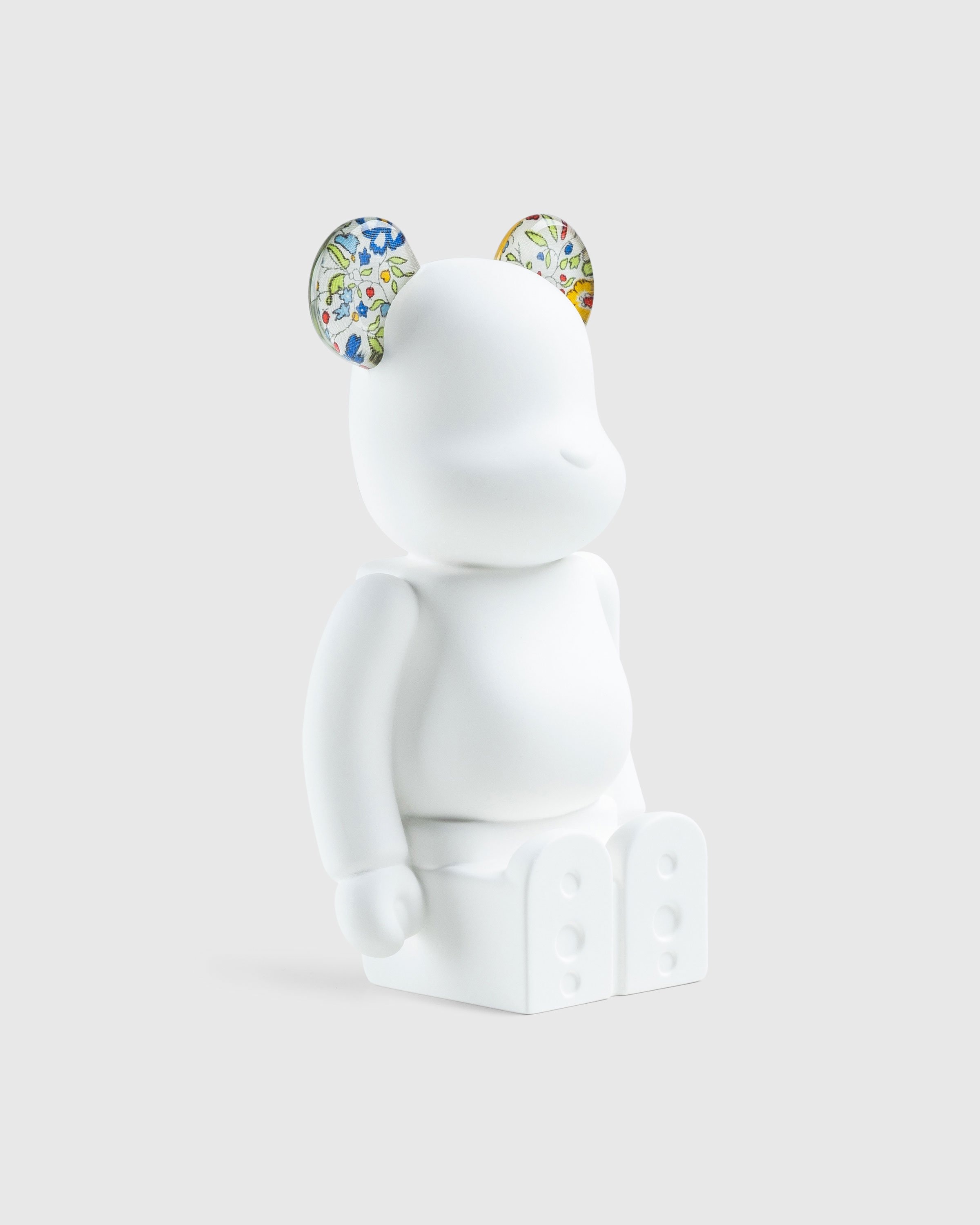 Medicom – Be@rbrick Aroma Ornament No.0 Liberty Fabrics Katie and Millie Mulch - Ceramics - Brown - Image 3