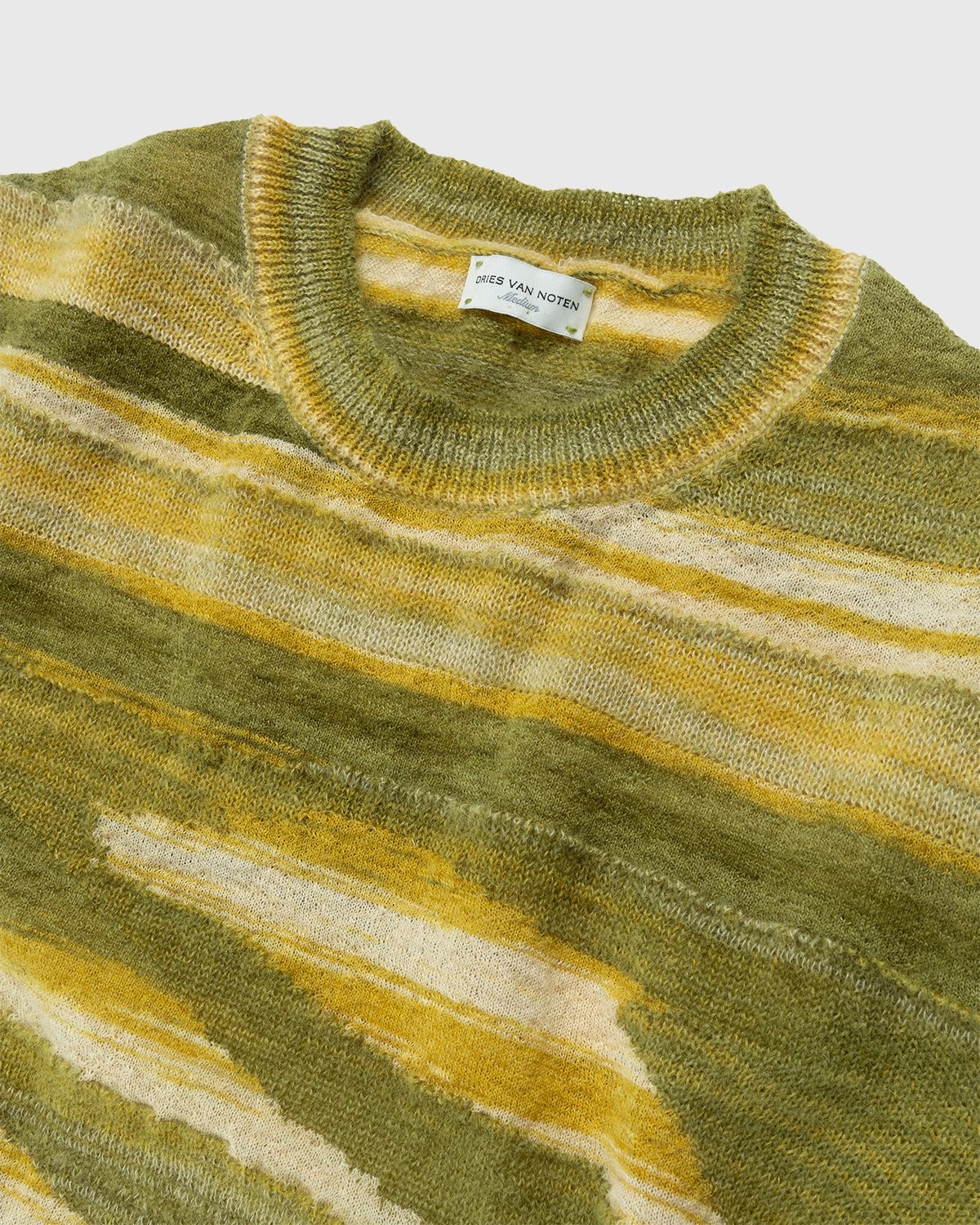 Dries van Noten – Jamino Sweater Yellow - Knitwear - Yellow - Image 3
