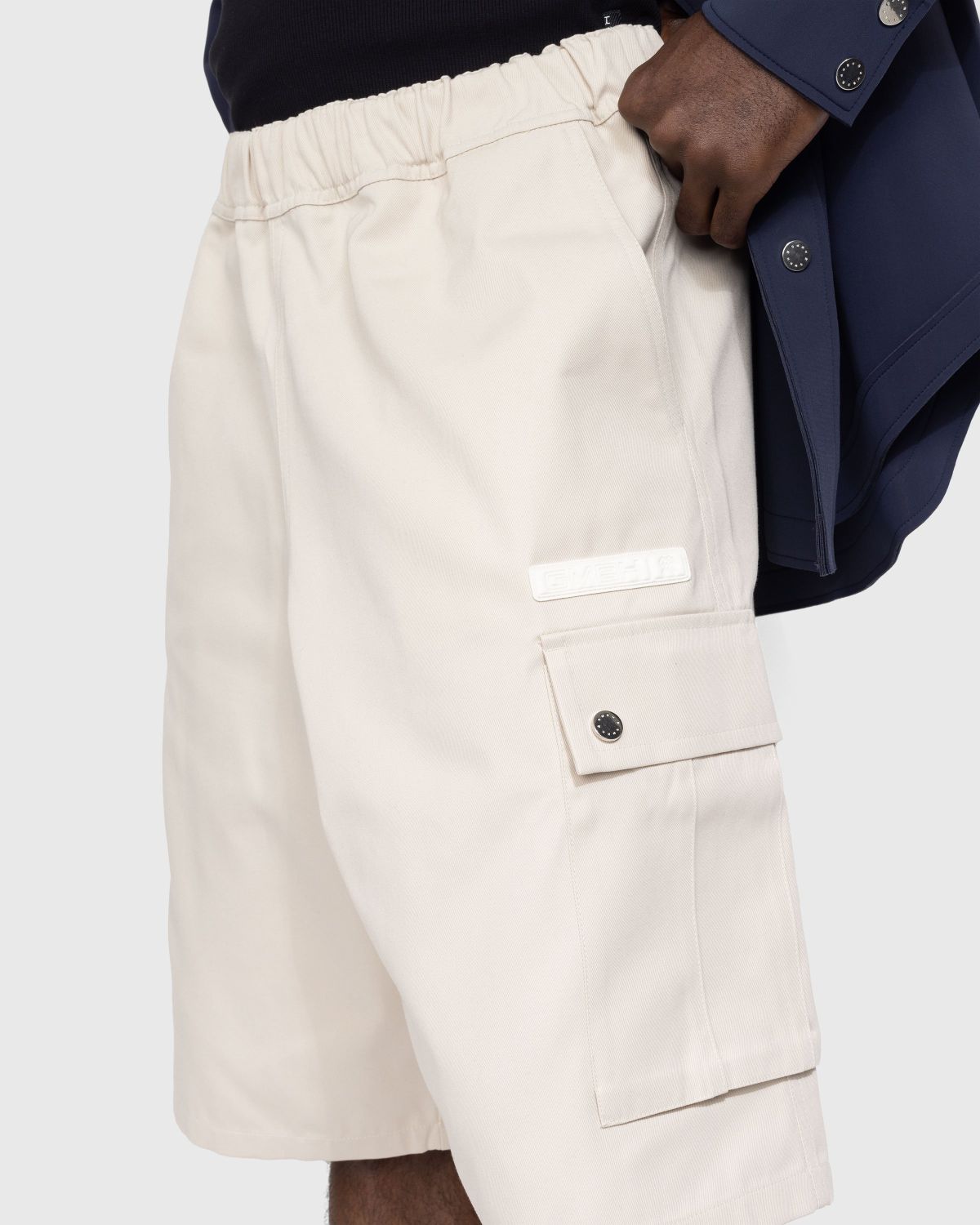 GmbH – Rua Bermuda Shorts Sand - Shorts - Beige - Image 4