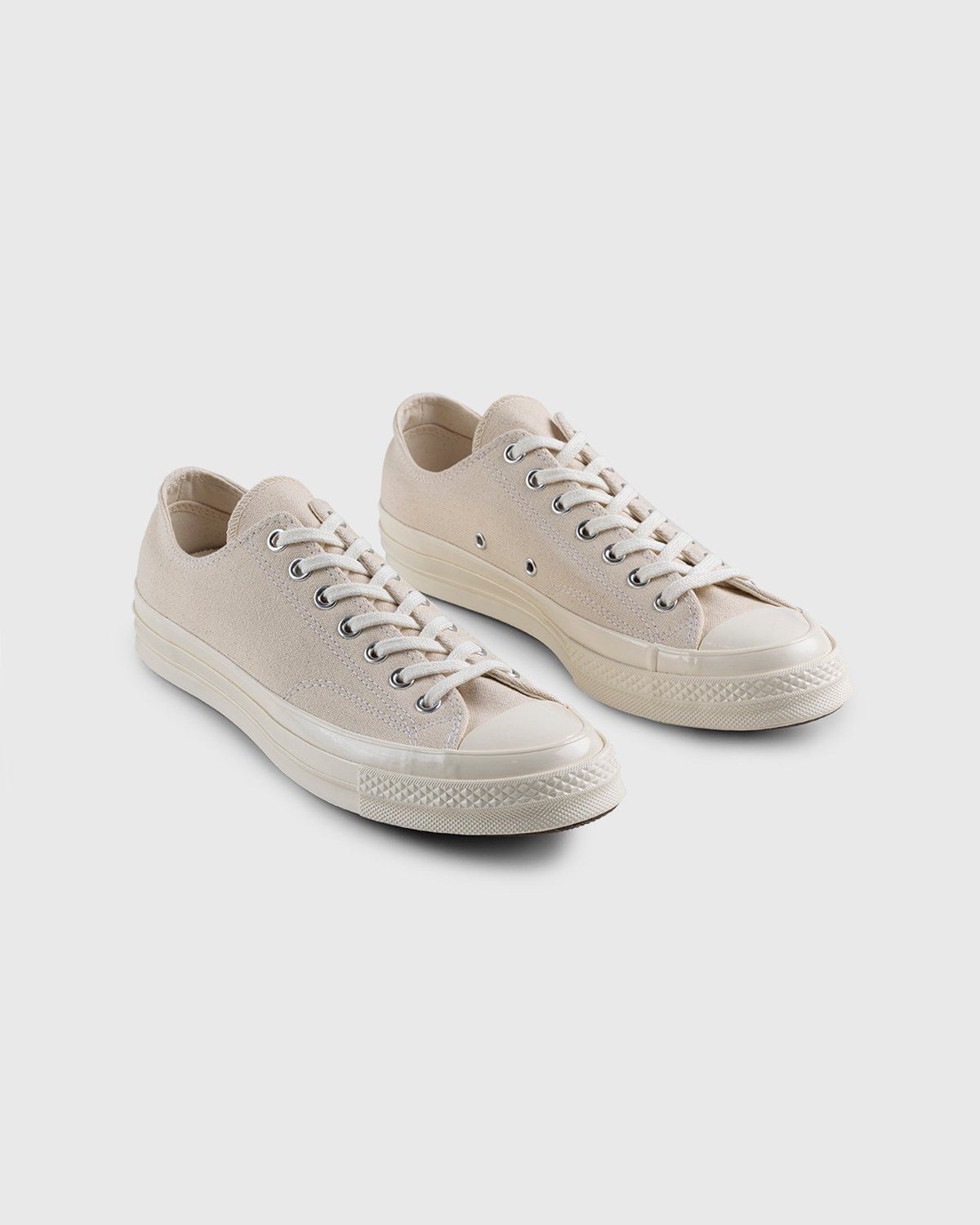 Converse – Chuck 70 Ox Natural/Black/Egret - Low Top Sneakers - Beige - Image 3
