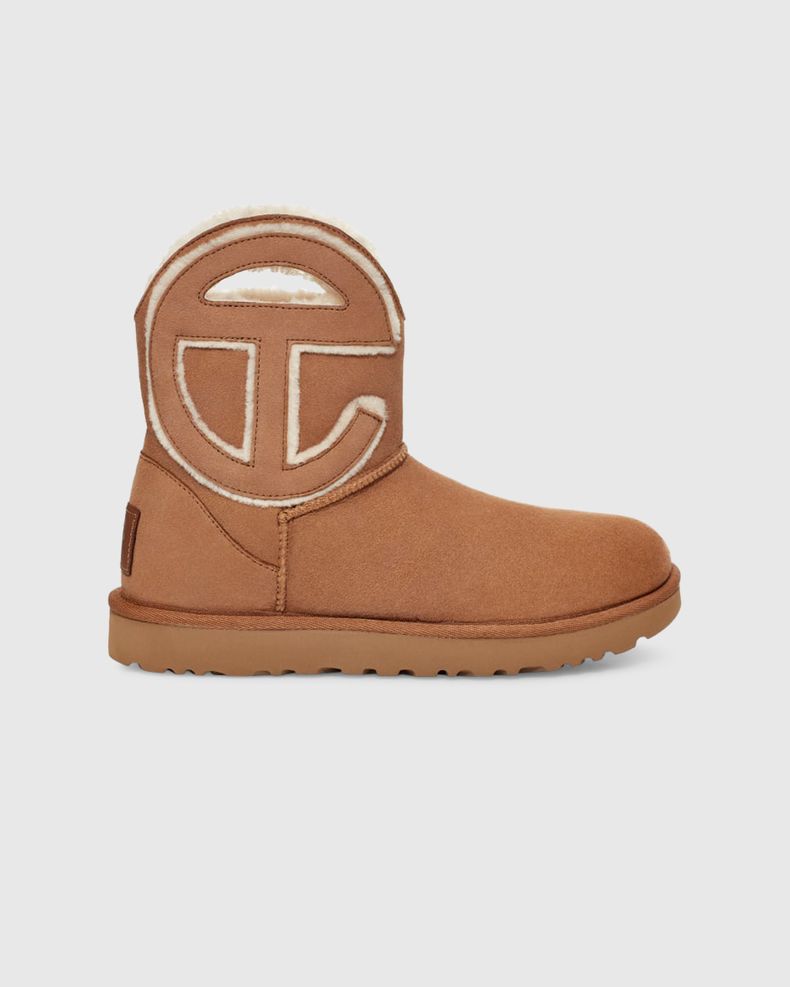 Logo Mini Boot Chestnut