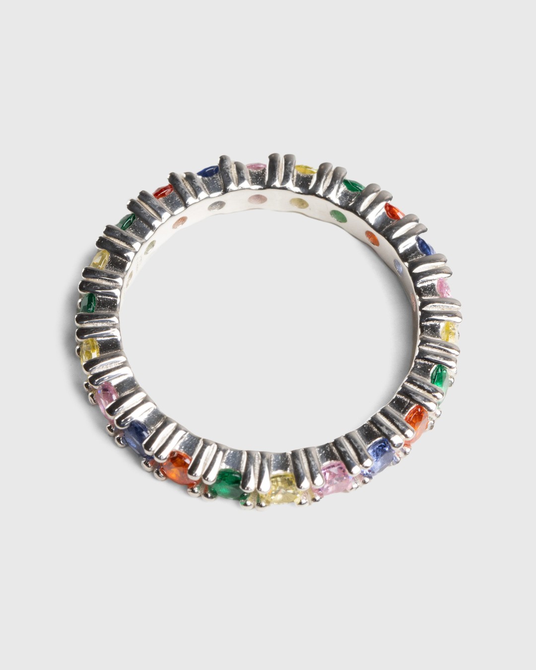 Hatton Labs – Eternity Ring Multi - Rings - Multi - Image 2