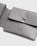 Acne Studios – Folded Card Holder Dark Grey - Wallets - Grey - Image 4