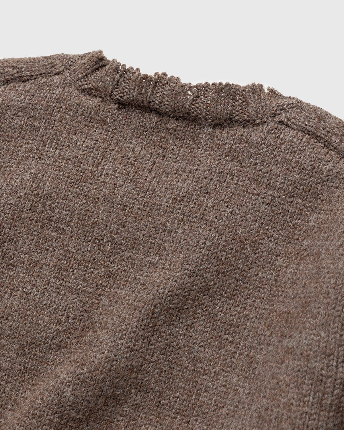 Phipps – Flower Knit Brown - Knitwear - Brown - Image 6