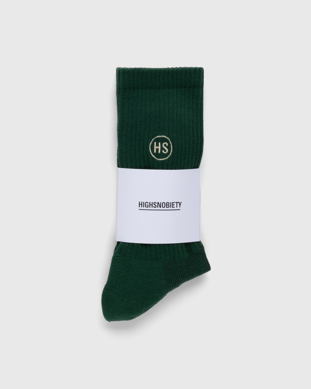 Café de Flore x Highsnobiety – Not In Paris 4 Socks Green - Socks - Green - Image 2