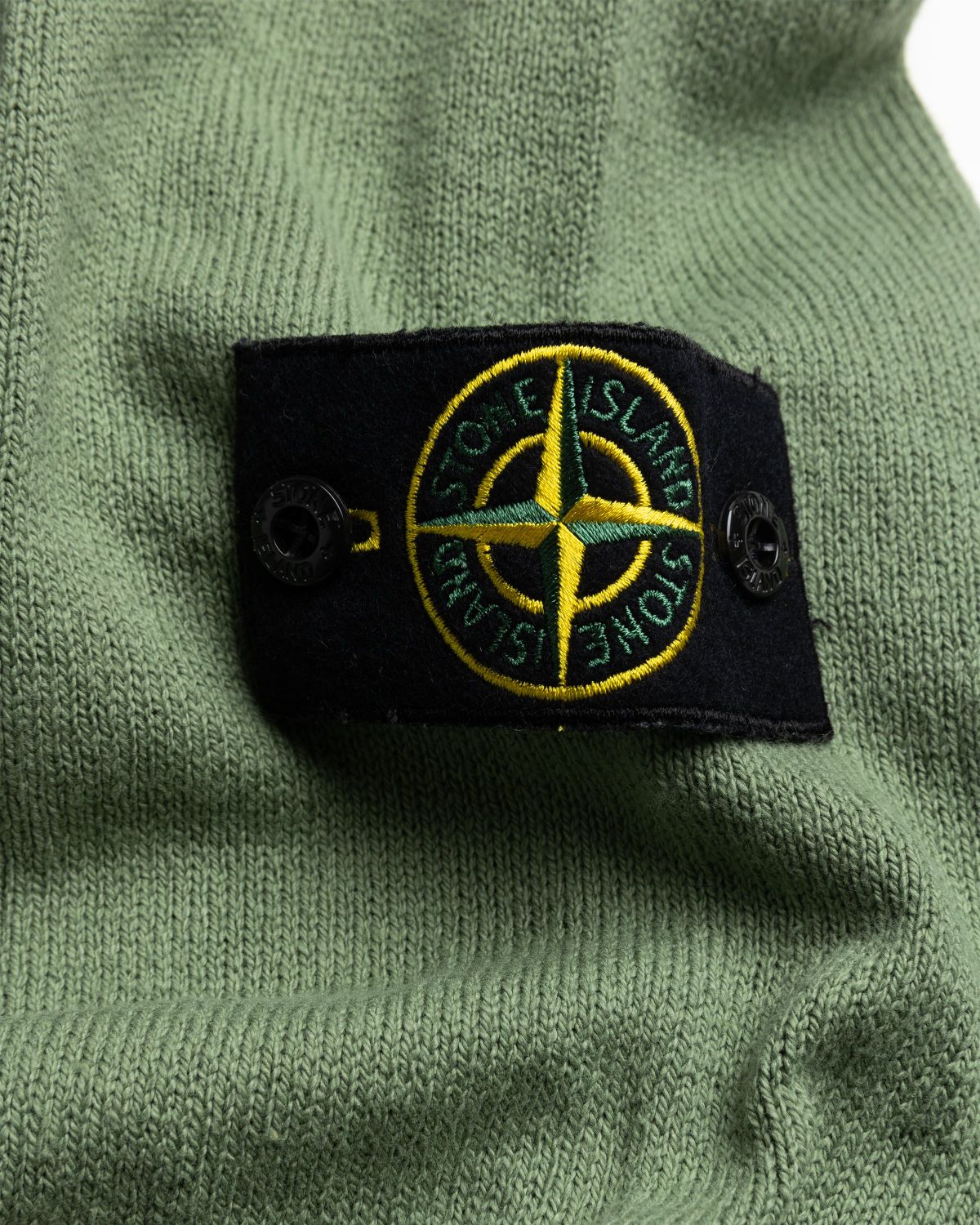 Stone Island Maglia Green 7815529D3 Highsnobiety Shop