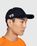 Y-3 – Cordura Cap - Hats - Blue - Image 3
