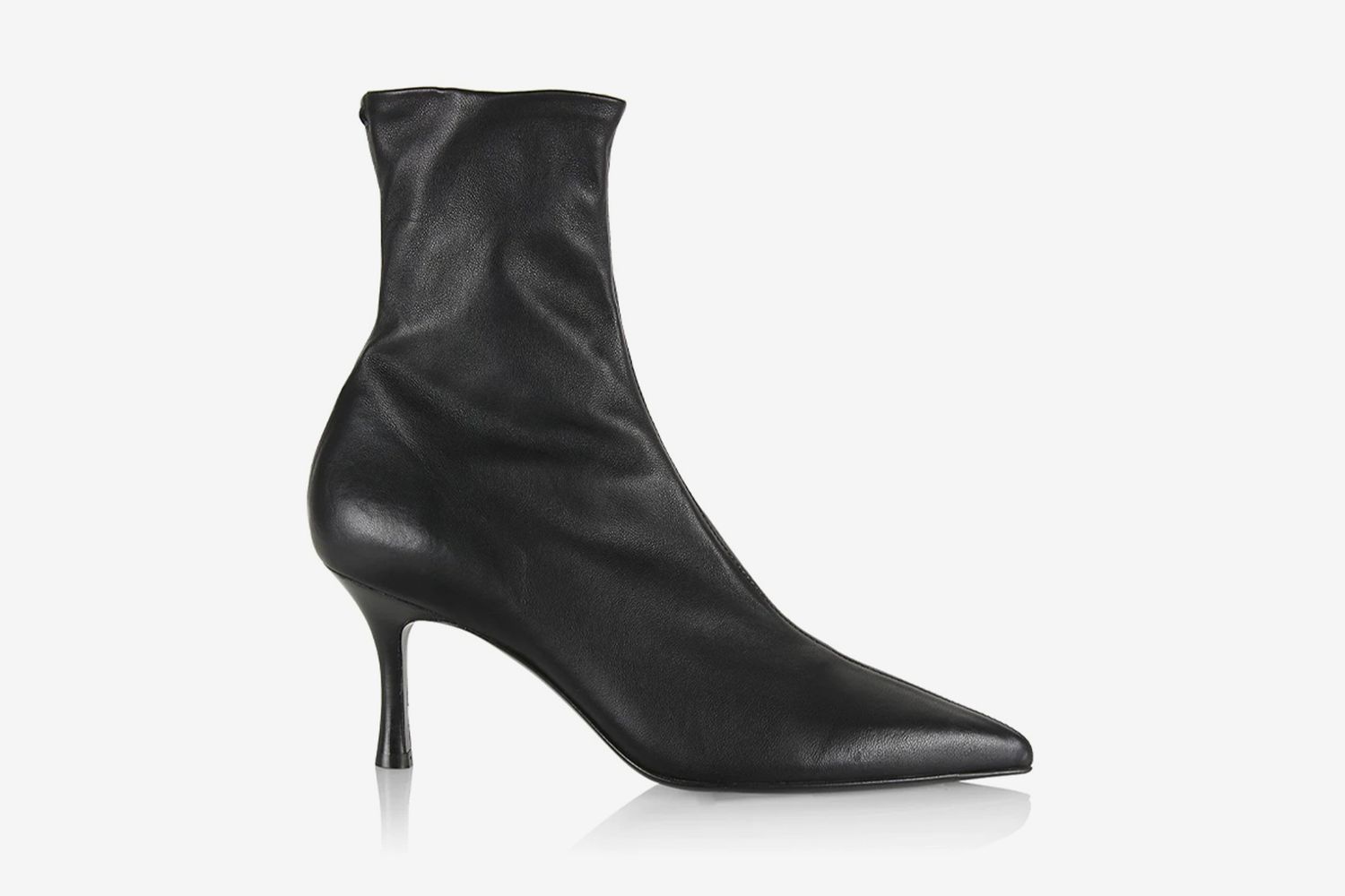 Brea Leather Ankle Boots
