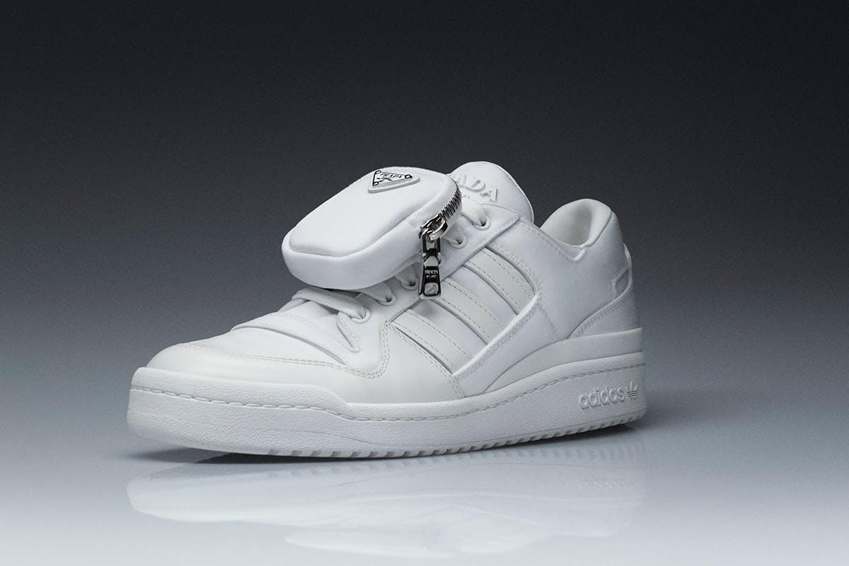 Prada x adidas Originals Forum Collection: Where to Buy This Week Prada x adidas Originals Forum Collection: Where to Buy This Week