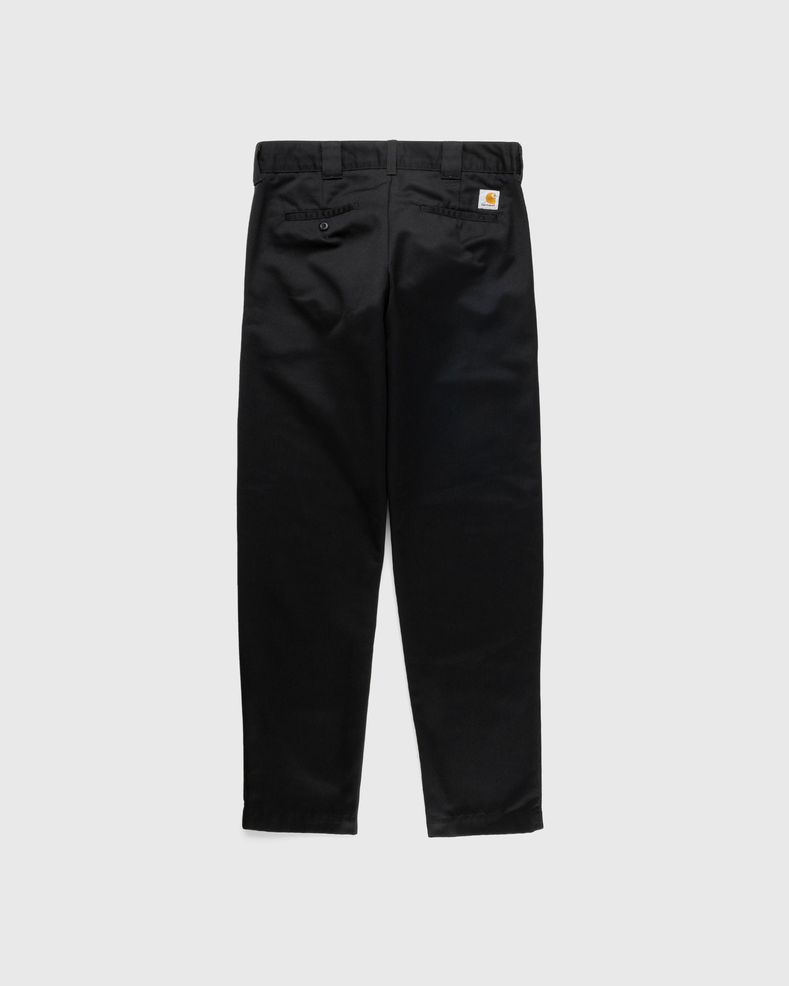 Carhartt WIP Master Pant Black Highsnobiety Shop