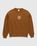 Logo Fleece Staples Crew Acorn