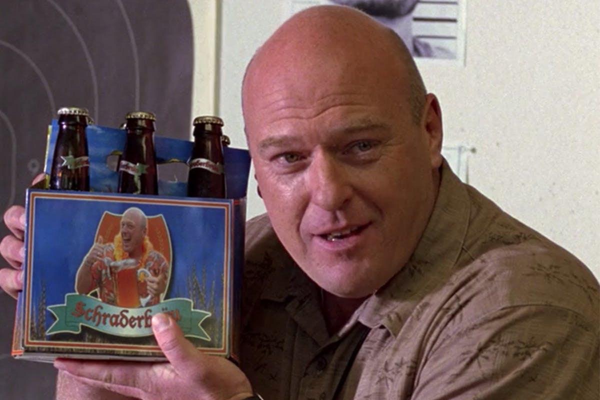 Hank S Schraderbrau Beer From Breaking Bad Is Now Real