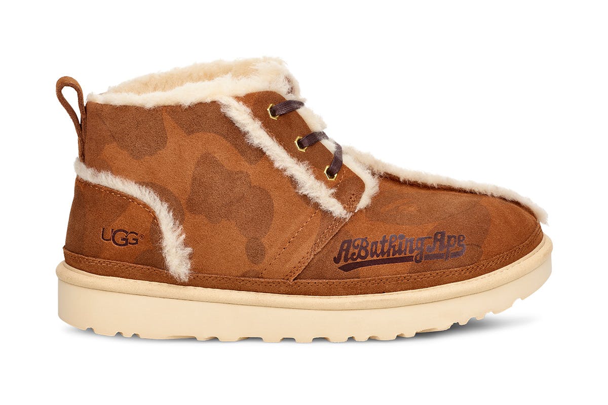 bape ugg lil wayne campaign