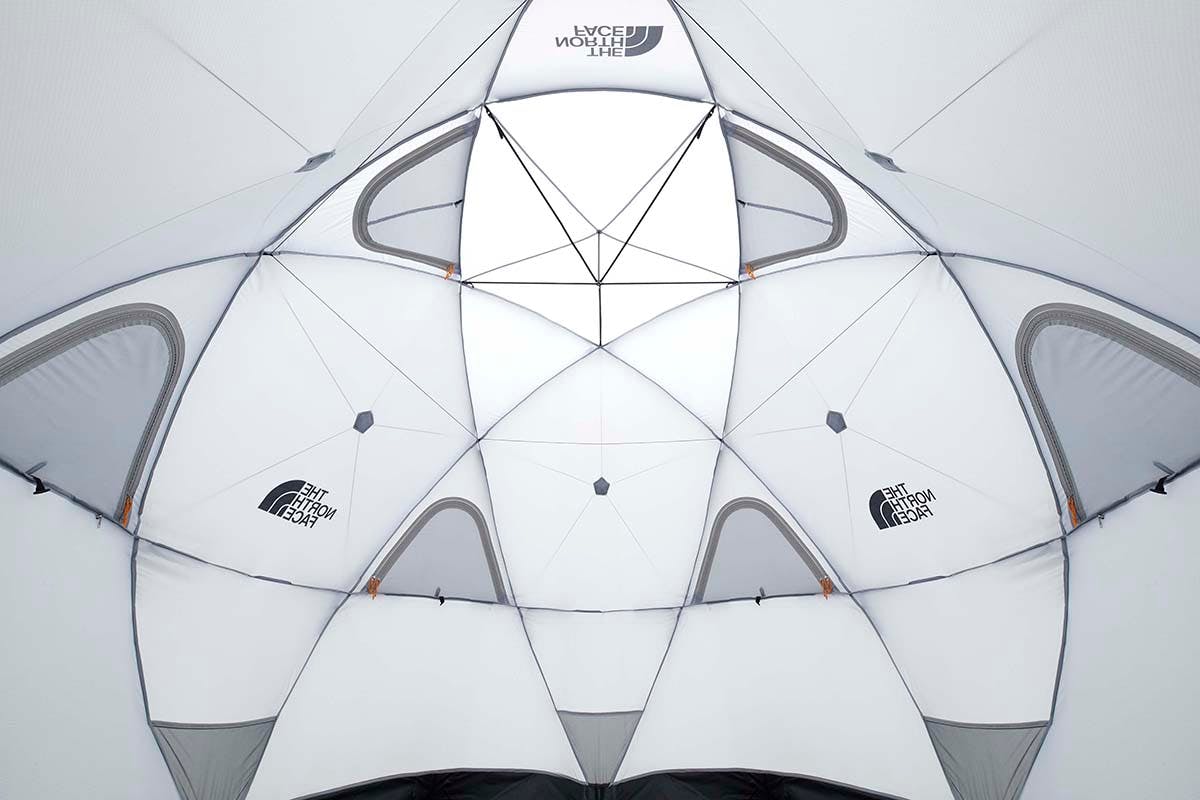 the north face geodome 4 tent