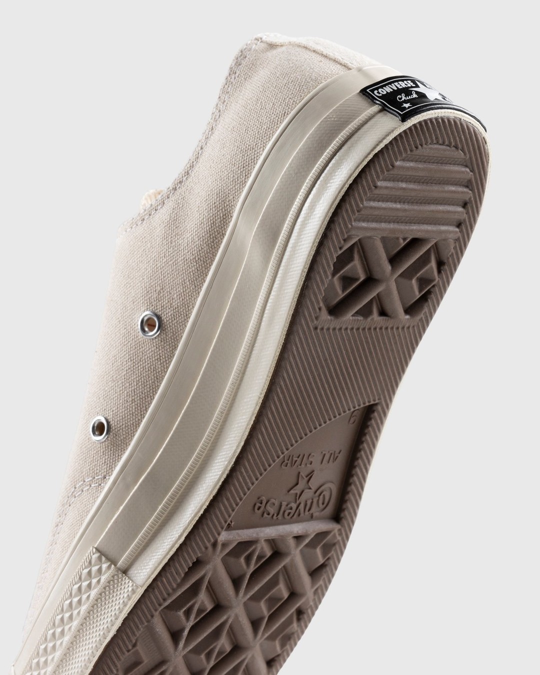 Converse – Chuck 70 Ox Natural/Black/Egret - Sneakers - Beige - Image 6