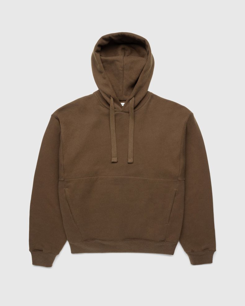 Hoodie Dark Tobacco