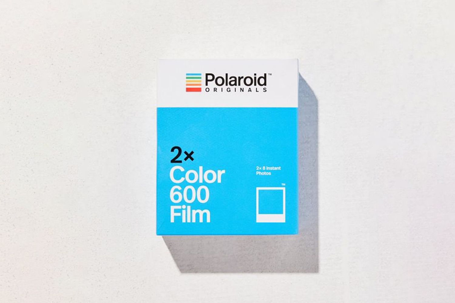 Color 600 Instant Film - Twin Pack